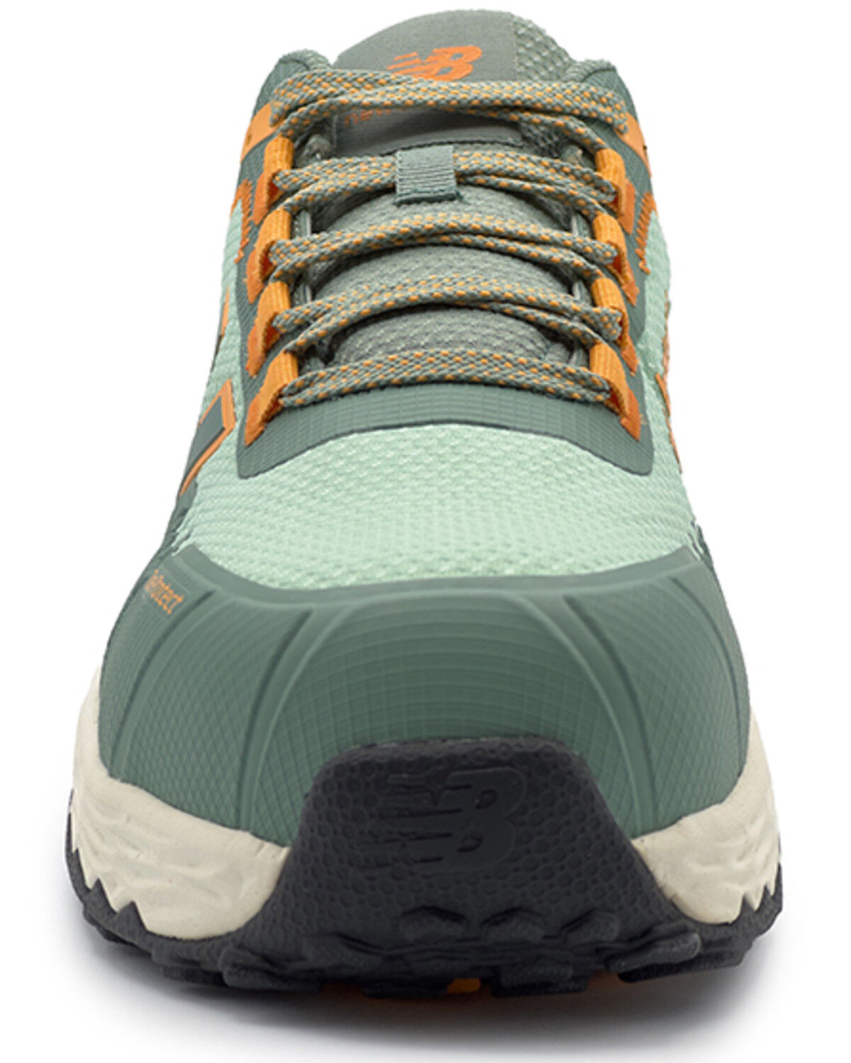 Image #4 - New Balance Women's Cremorne Work Shoes - Composite Toe, Aqua, hi-res