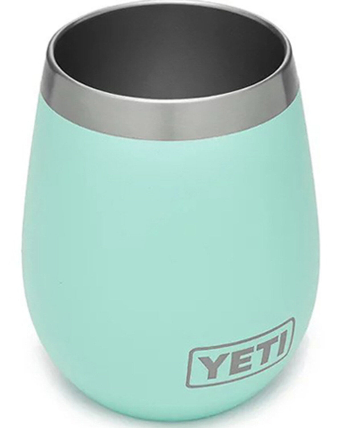 Image #3 - YETI Wine 10oz Tumbler, Seafoam, hi-res