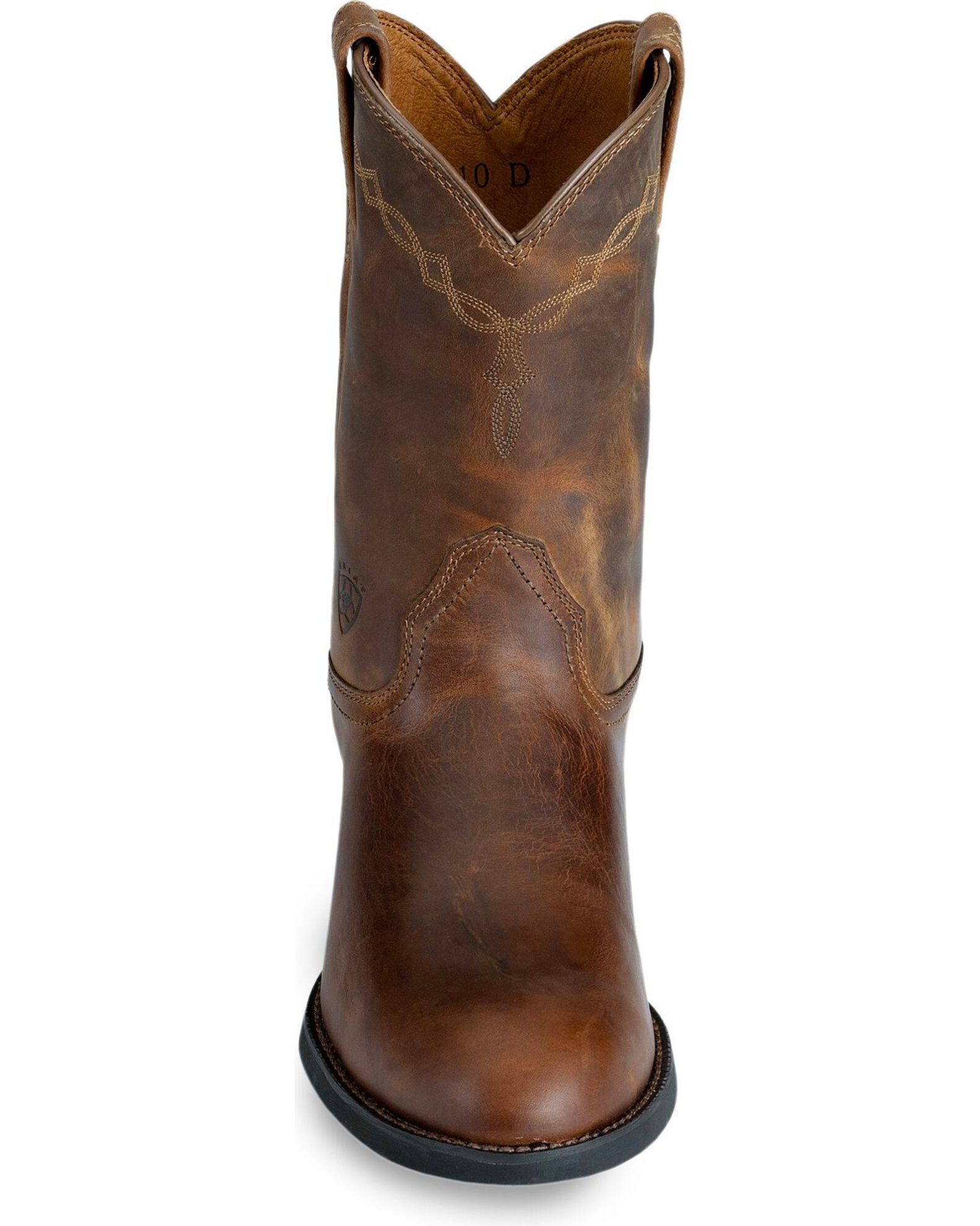 Ariat heritage roper western boot clearance