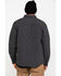 Image #2 - Hawx Men's Solid Grey Douglas Quilted Long Sleeve Work Shirt Jacket , , hi-res