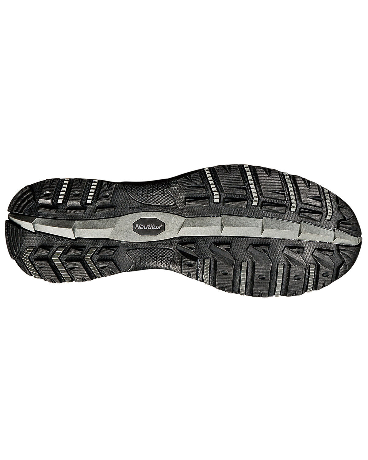 Image #2 - Nautilus Men's Composite Toe EH Athletic Work Shoes, Khaki, hi-res