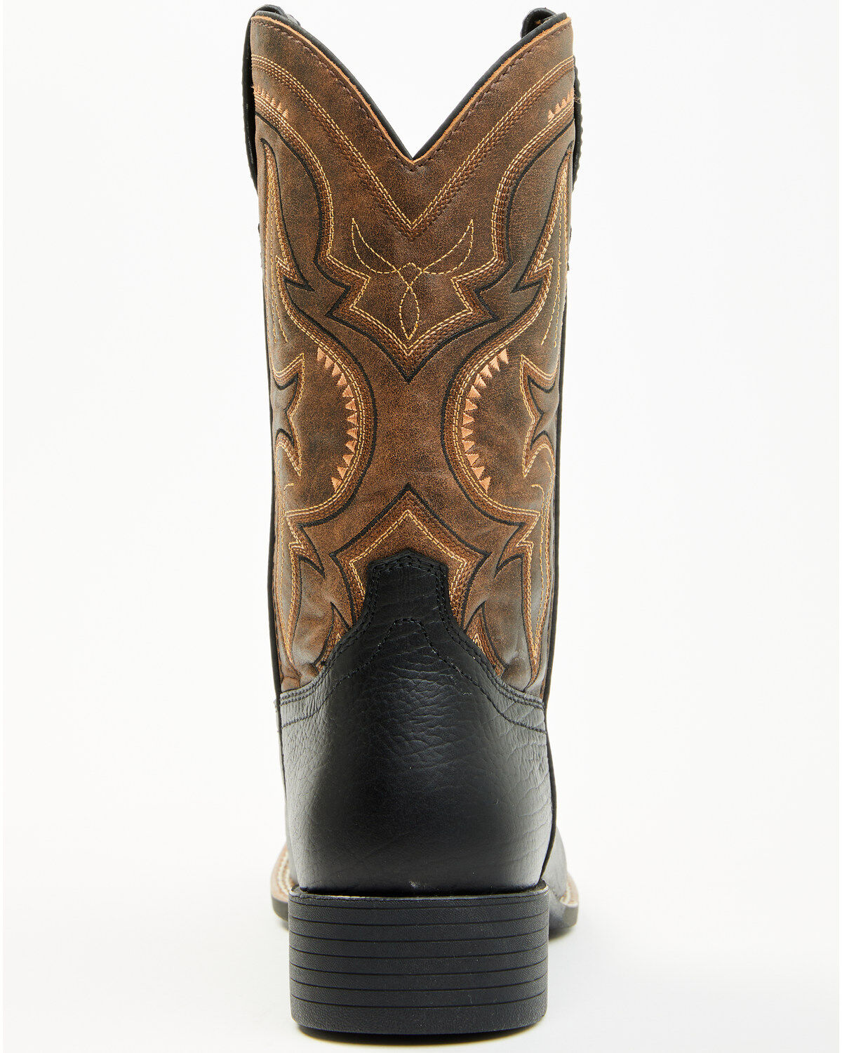 Image #5 - Cody James Cush Core® Men's Maverick Performance Western Boots - Broad Square Toe, Black, hi-res