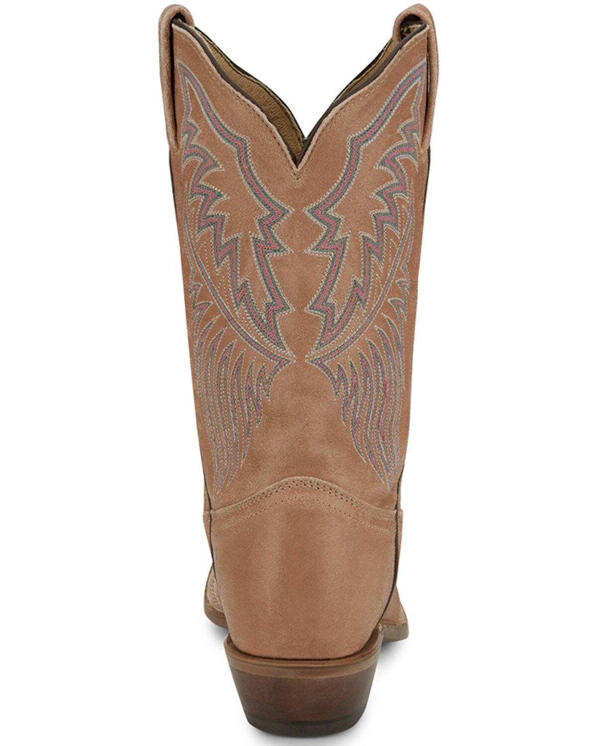 Image #5 - Tony Lama Women's Sagrada Western Boots - Square Toe, Tan, hi-res