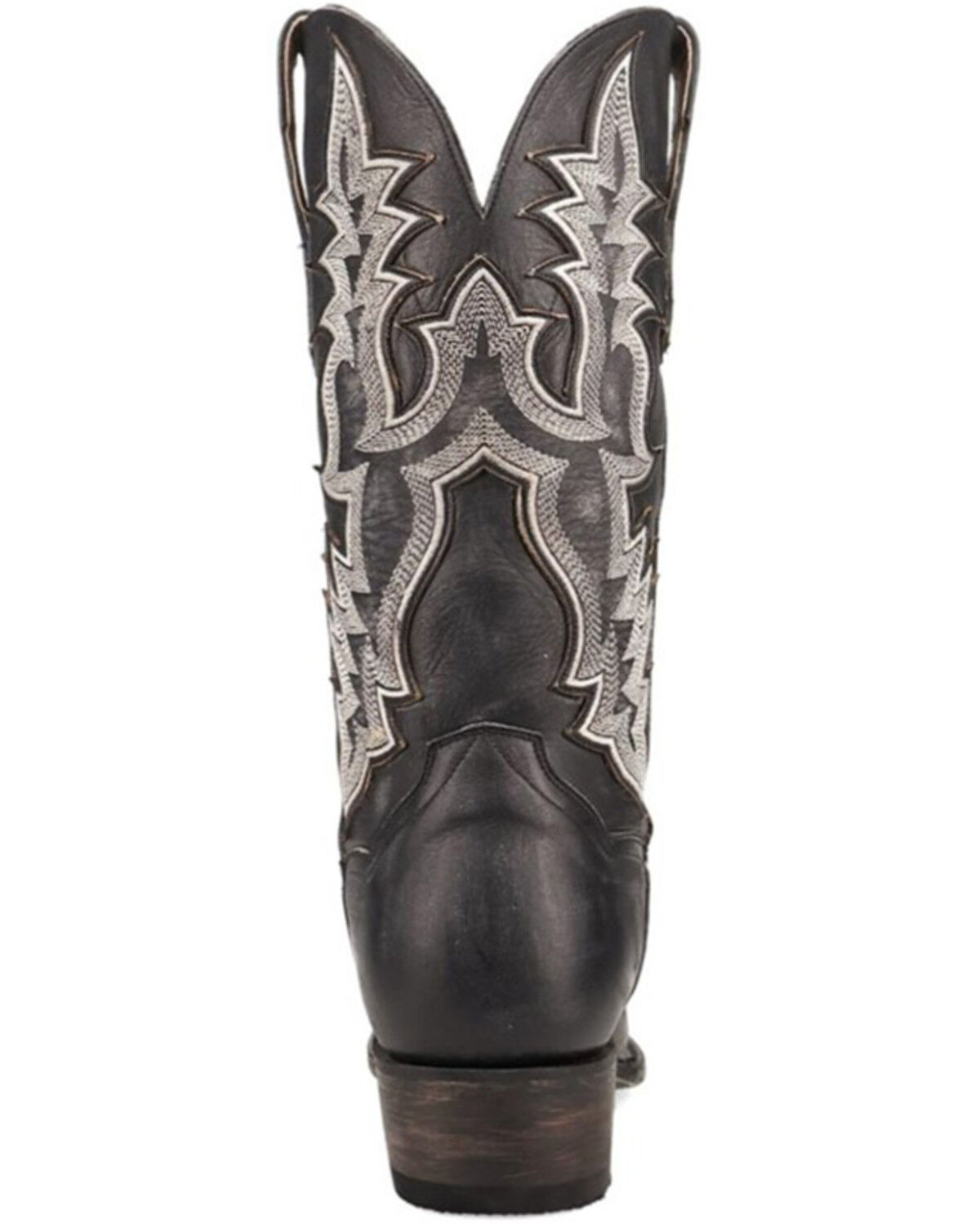 Image #5 - Dan Post Men's Diesel Western Boots - Snip Toe, Black, hi-res