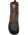 Carhartt Men's Ironwood 8" Work Boot - Alloy Toe, Dark Brown, hi-res