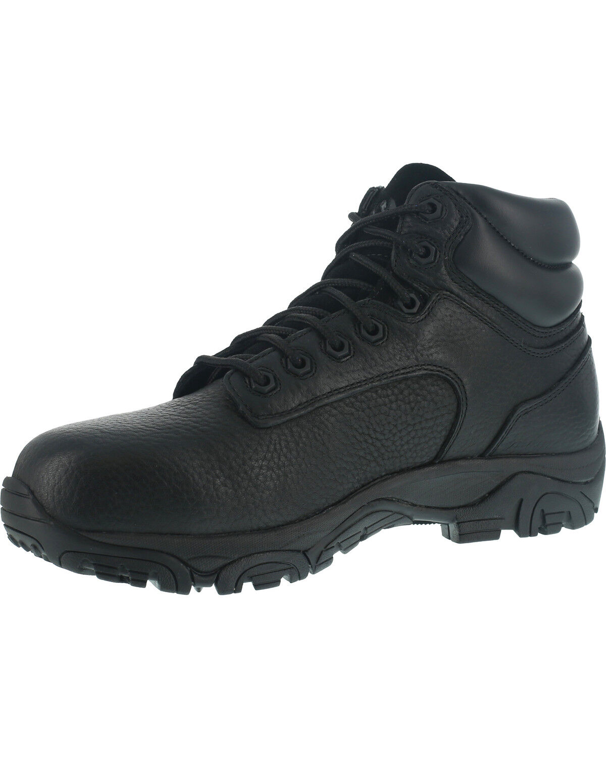 Image #2 - Iron Age Trencher Non-Metallic Work Boots - Composite Toe, Black, hi-res