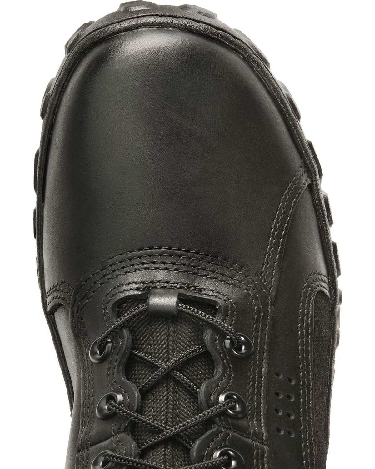 Image #6 - Rocky S2V Vented 8" Lace-Up Military Boots - Soft Toe, Black, hi-res