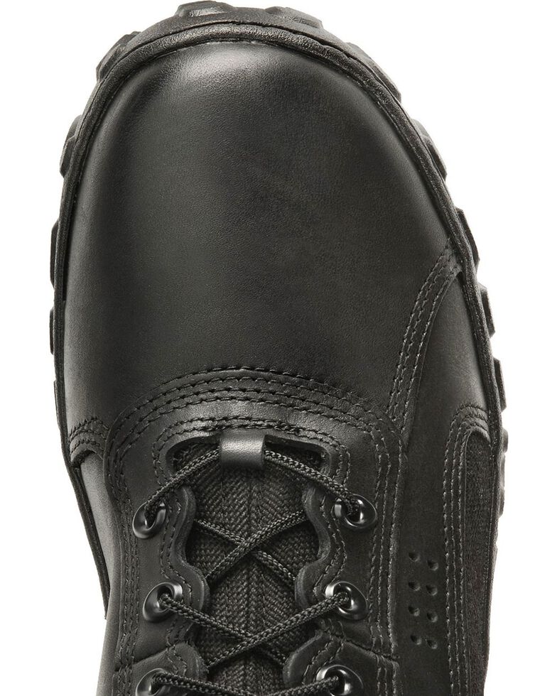 Rocky S2v Vented 8 Lace Up Military Boots Round Toe Boot Barn