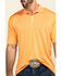 Image #4 - Cody James Core Men's Orange Tonal Short Sleeve Polo Shirt, , hi-res