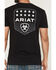 Image #4 - Ariat Men's Patriotic Badge Short Sleeve Graphic T-Shirt, Black, hi-res