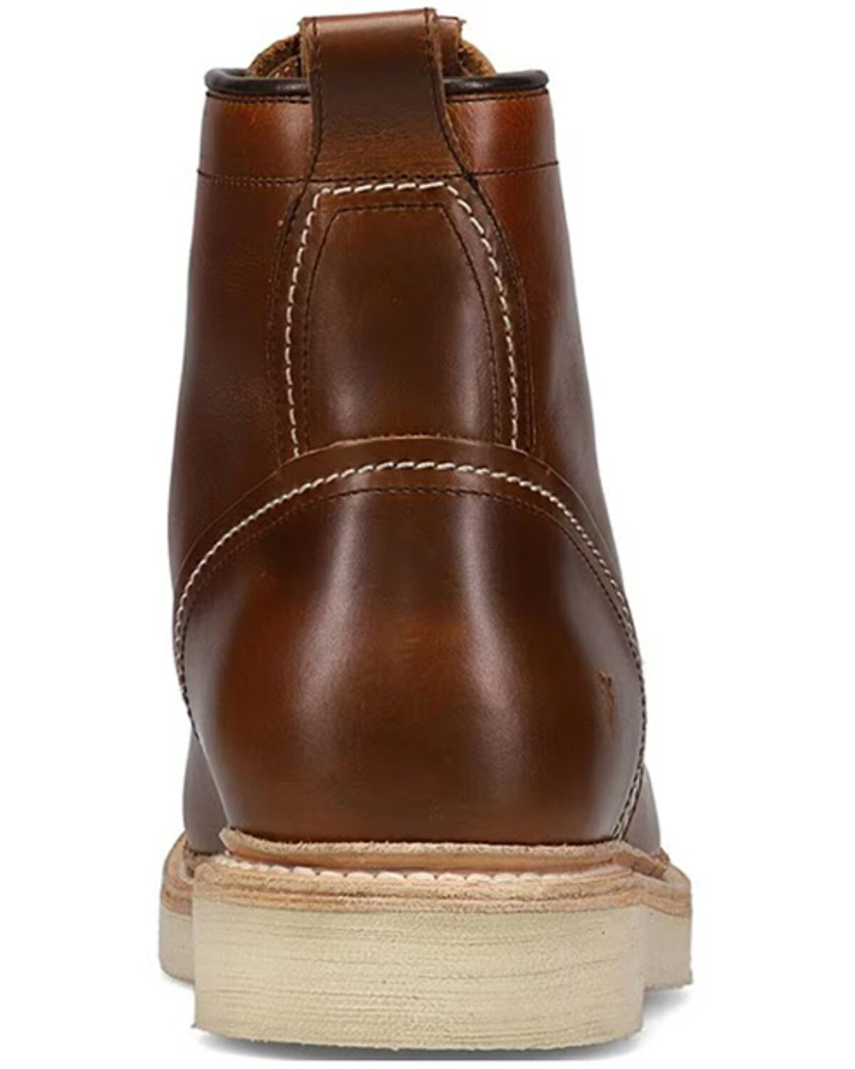 Image #5 - Frye Men's Hudson Moc Work Boots - Soft Toe, Brown, hi-res