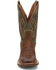 Image #5 - Tony Lama Men's Landgrab Western Boots - Broad Square Toe, Brown, hi-res