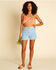 Image #2 - Billabong x Wrangler Women's High Rise According To Corduroy Shorts, , hi-res