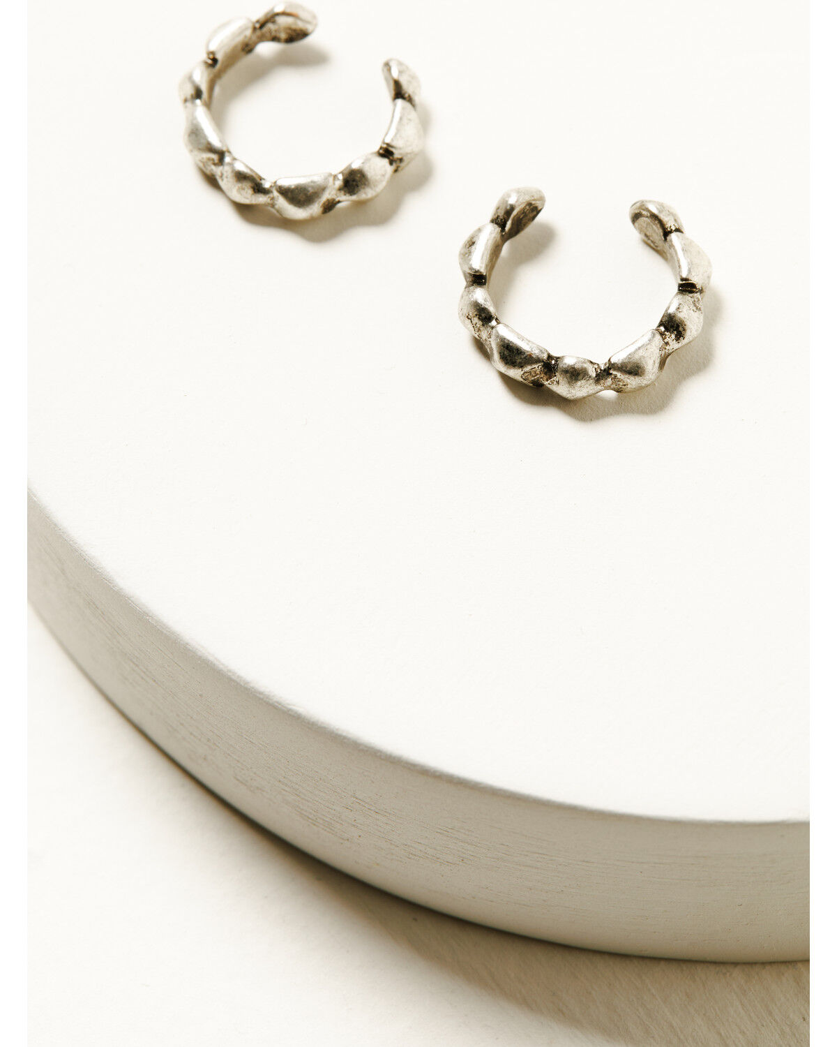 Image #6 - Shyanne Women's Wildheart Earring Set - 5 Piece, Silver, hi-res