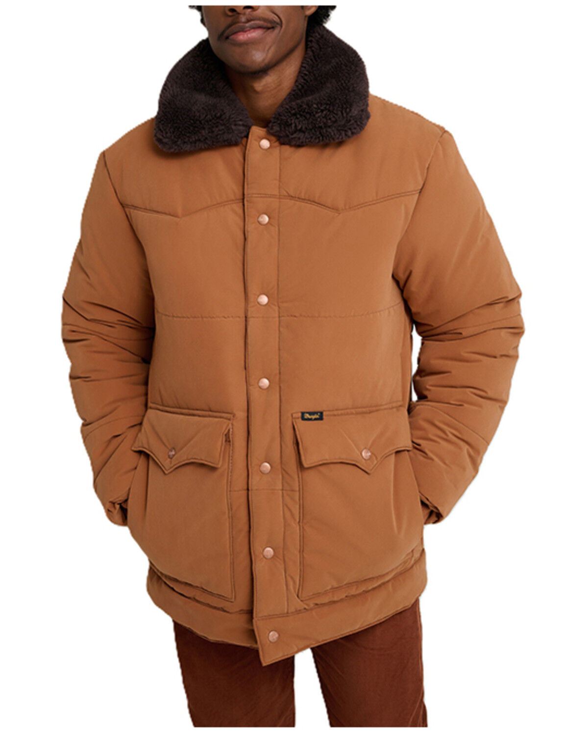 Product Name:  Wrangler Men's Corduroy Sherpa Lined Trucker Jacket