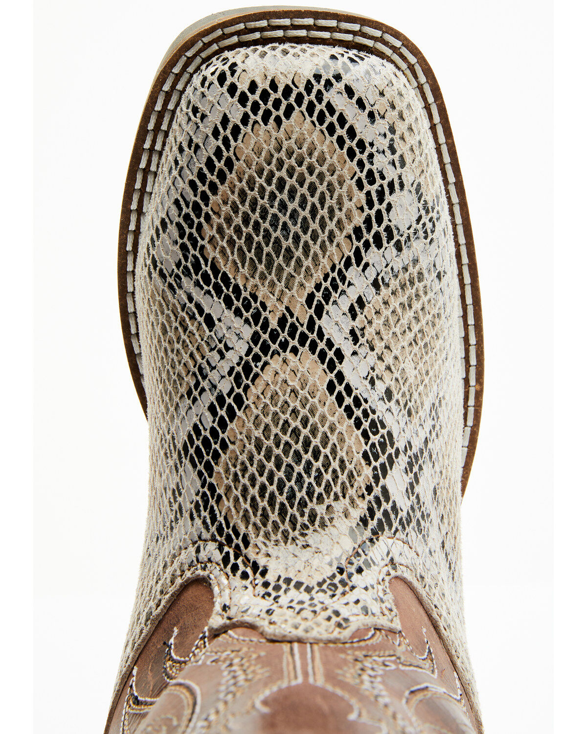 Image #6 - Cody James Youth Boys' Python Print Western Boots - Broad Square Toe, Python, hi-res