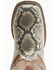 Image #6 - Cody James Youth Boys' Python Print Western Boots - Broad Square Toe, Python, hi-res