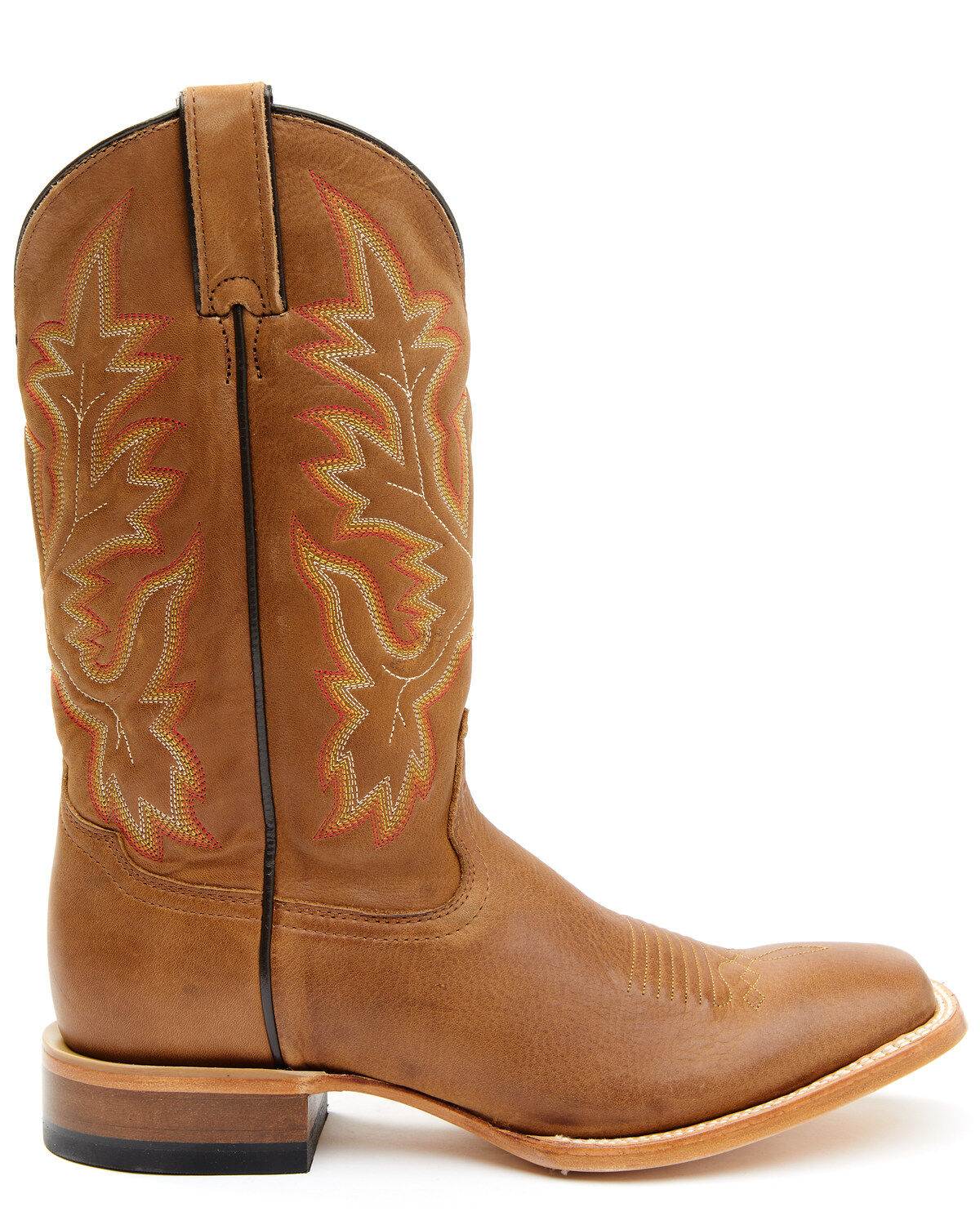 Image #4 - Cody James® Men's Square Toe Western Boots, Brown, hi-res