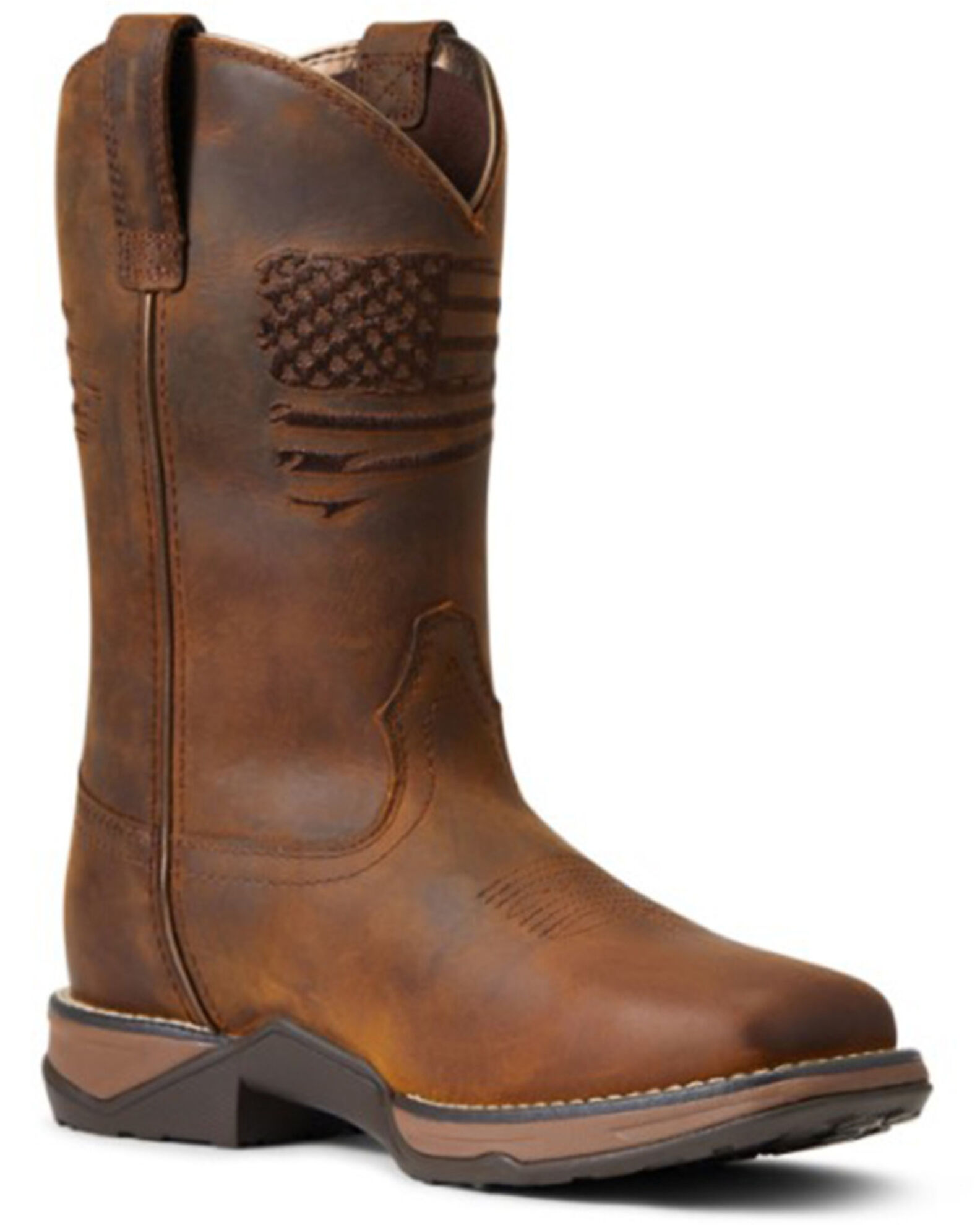 Ariat patriot boots near me top