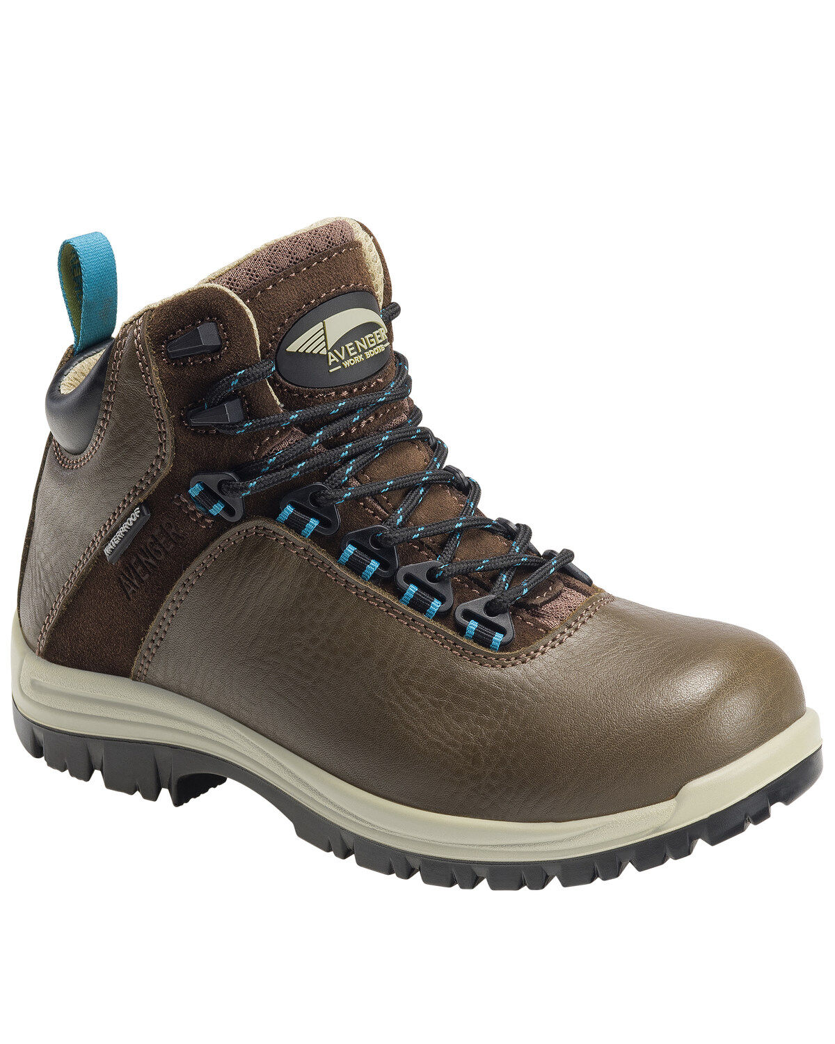 Image #1 - Avenger Women's Breaker Work Boots - Composite Toe, , hi-res