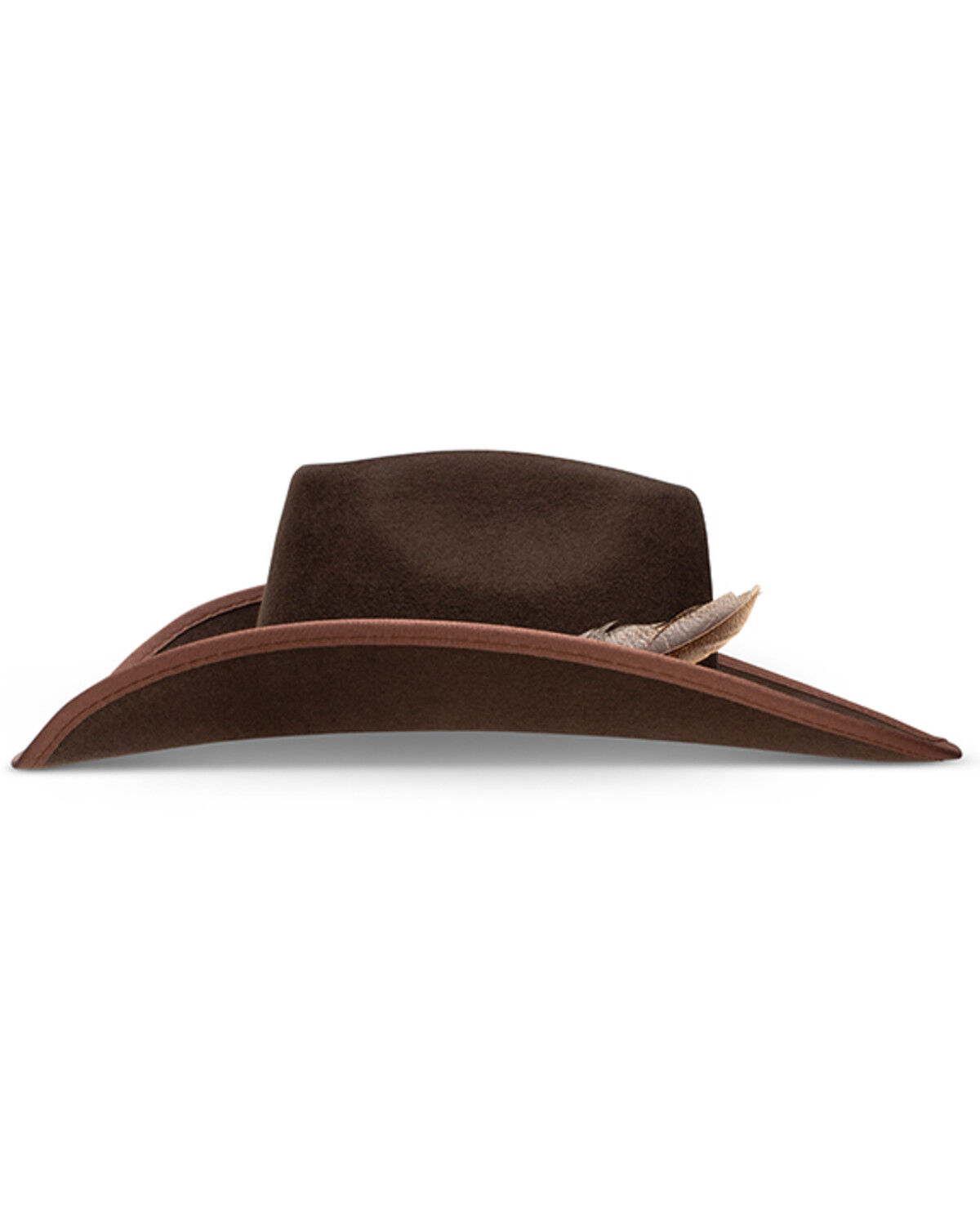 Image #2 - Resistol Kids' Holt Jr. Felt Cowboy Hat, No Color, hi-res