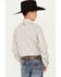 Image #4 - Ariat Boys' Beau Geo and Skull Print Long Sleeve Button-Down Shirt, Sand, hi-res