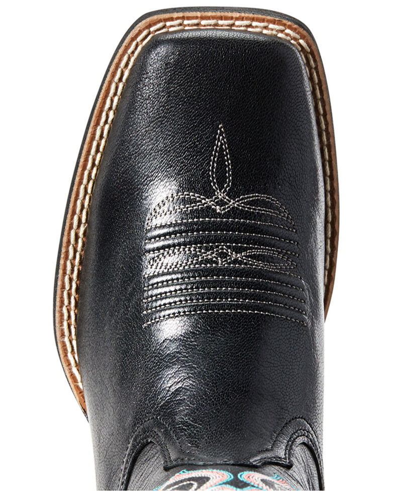 Ariat Women S Breakout Jackal Western Boots Wide Square Toe