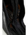 Image #2 - Boot Barn Faux Leather Floral Tooled Boot Bag, Black, hi-res