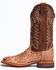 Image #5 - Tony Lama Men's San Saba Full Quill Ostrich Exotic Boots, Chocolate, hi-res