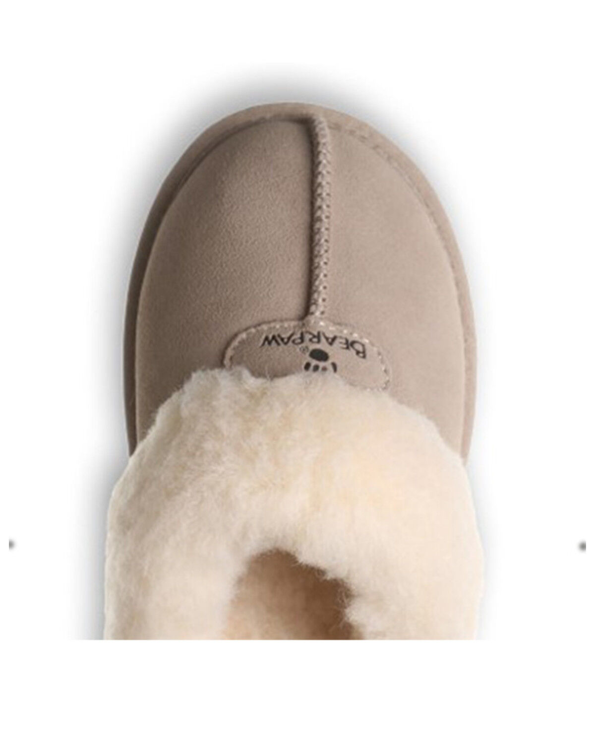 Image #6 - Bearpaw Women's Loki II Slippers, Light Grey, hi-res