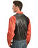 Image #3 - Scully Lamb Leather Vest - Big, Black, hi-res