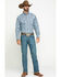 Image #6 - Ariat Men's Lathrop Multi Plaid Long Sleeve Western Shirt , , hi-res