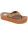 Image #1 - Yellow Box Women's Barbara Flip-Flops, Tan, hi-res