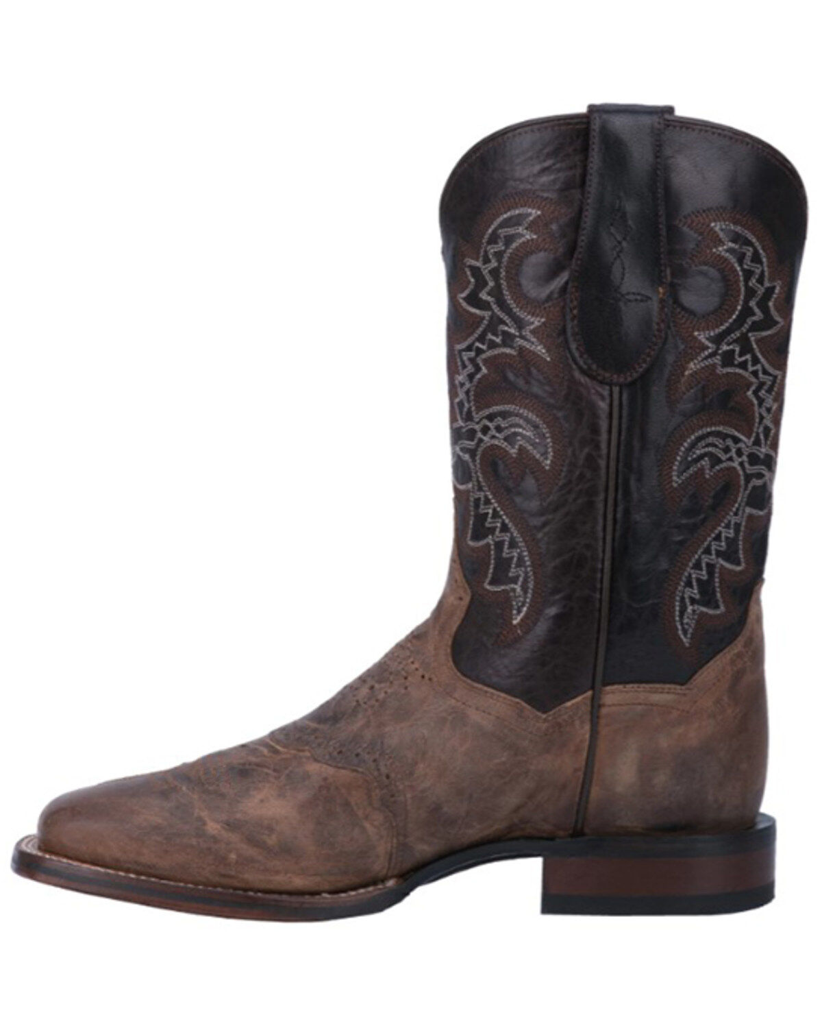 Image #5 - Dan Post Men's Gel-Flex Western Certified Performance Boots - Broad Square Toe, Sand, hi-res
