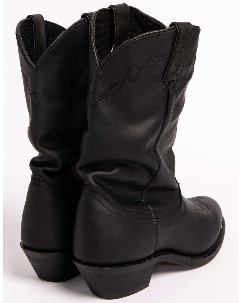 slouch ladies boots