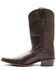 Image #3 - Dingo Men's Bucklace Stagecoach Western Boot - Snip Toe, Brown, hi-res