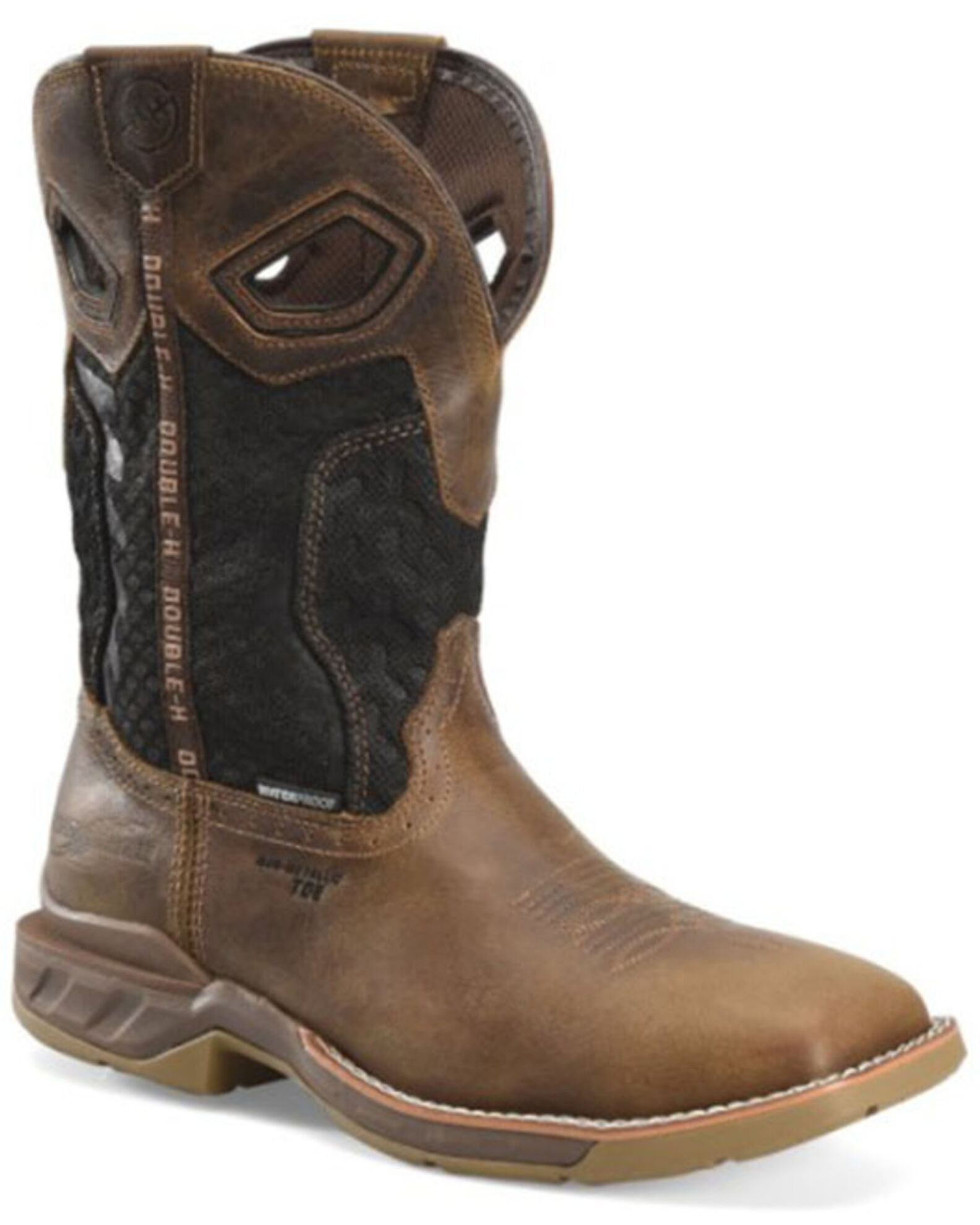 Double H Men s Zenon Waterproof Western Work Boots Composite Toe Boot Barn