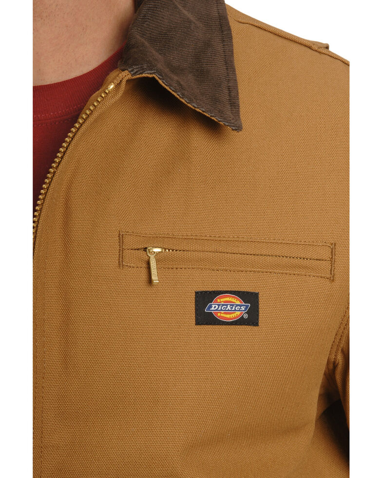 Dickies Men S Blanket Lined Duck Work Jacket Boot Barn