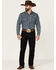Image #3 - Hooey by Rock & Roll Denim Men's Dark Wash Double Barrel Relaxed Stackable Bootcut Jeans, Blue, hi-res
