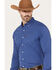 Image #2 - Ariat Men's Ditsy Stretch Modern Fit Button-Down Long Sleeve Western Shirt, , hi-res