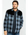 Image #1 - Moonshine Spirit Men's Goleta Plaid Mixed Flannel Nylon Shirt Jacket, , hi-res