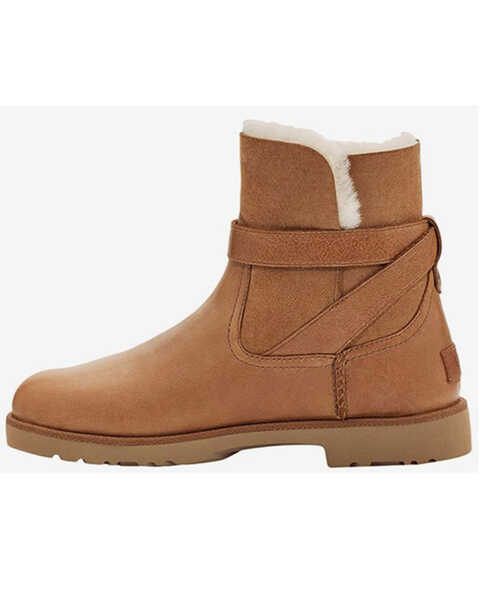 Image #3 - UGG Women's Romely Buckle Boots - Round Toe, Chestnut, hi-res