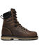 Image #2 - Danner Men's Steel Yard Lacer Work Boots - Steel Toe, Brown, hi-res