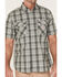 Image #3 - Carhartt Men's Rugged Flex Relaxed Fit Short Sleeve Snap Plaid Shirt, , hi-res