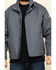 Image #4 - Ariat Men's Iron Grey FR Max Move Insulated Waterproof Work Jacket, , hi-res