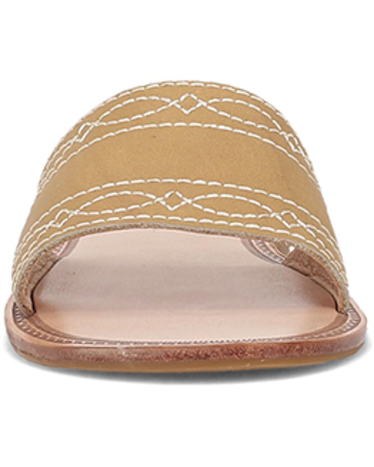 Image #4 - Frye Women's Ava Woodstock Slide Sandals, , hi-res