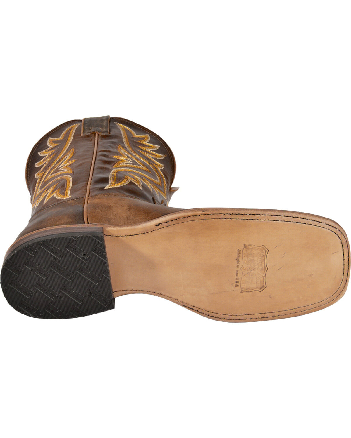 Image #12 - Tony Lama Men's Americana Western Boots, Tan, hi-res
