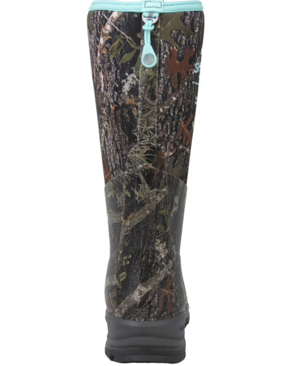 Image #5 - Dryshod Women's Shredder MXT Waterproof Boots - Round Toe, Camouflage, hi-res