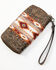 Image #3 - Shyanne Women's Tooled Southwestern Wallet, Brown, hi-res