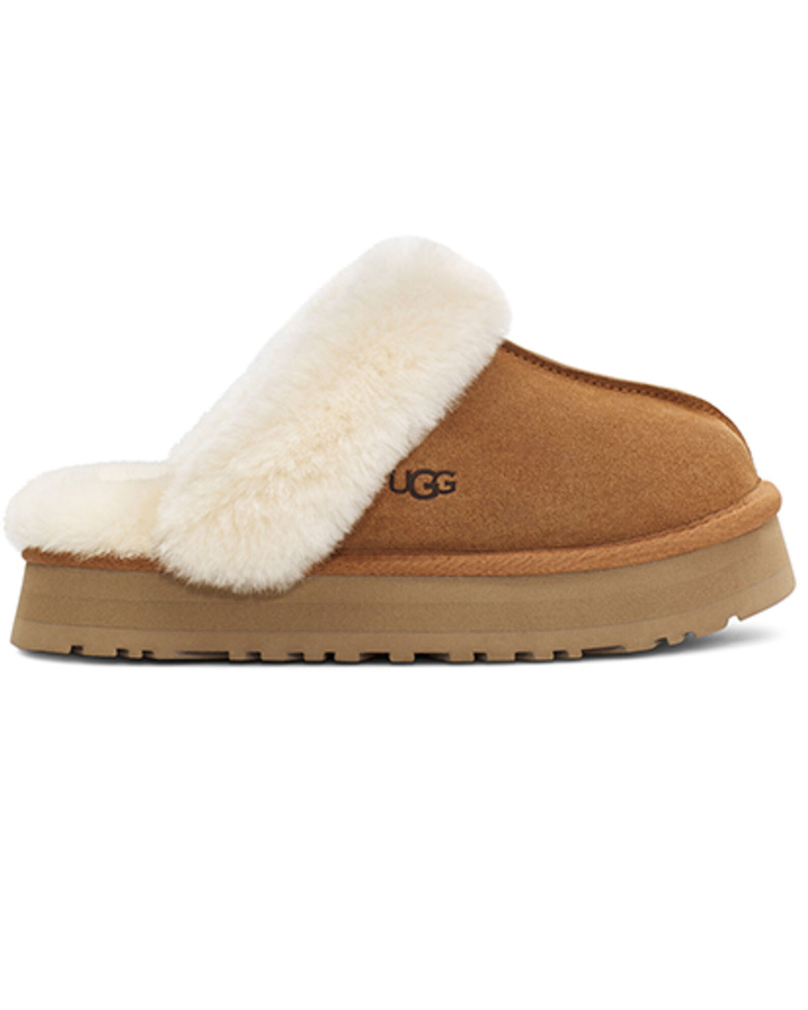 Image #2 - UGG Women's Disquette, Chestnut, hi-res